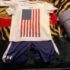 Under armour set